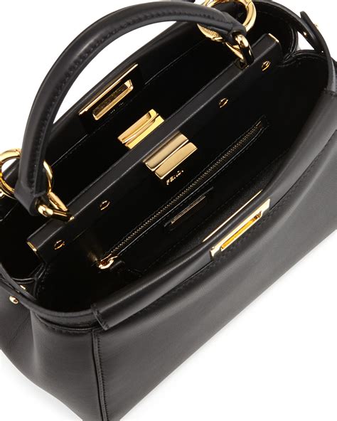 fendi mini peekaboo bag